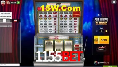 Jogos de Slot 1155Bet